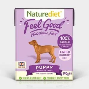 Naturediet Feel Good Puppy 390g