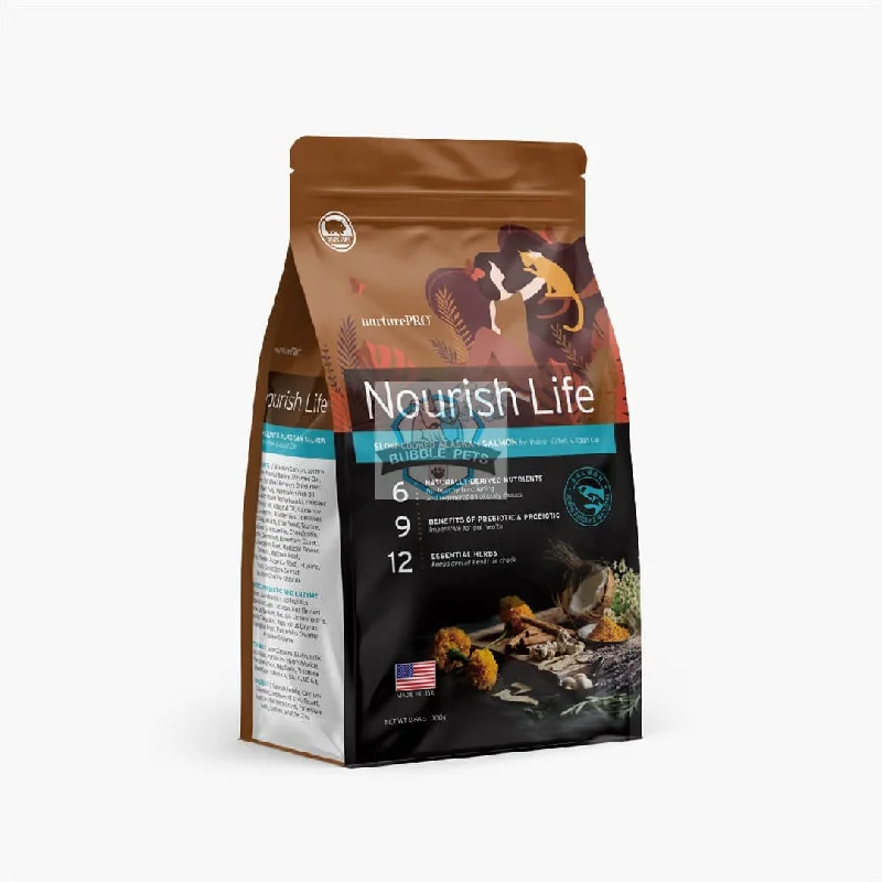 NurturePRO Nourish Life Slow-cooked Dry Cat Food (Alaskan Salmon)