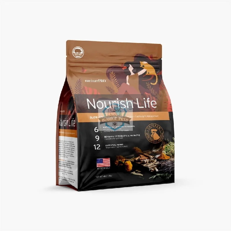 NurturePRO Nourish Life Slow-cooked Dry Cat Food (Chicken, Mature 7+)