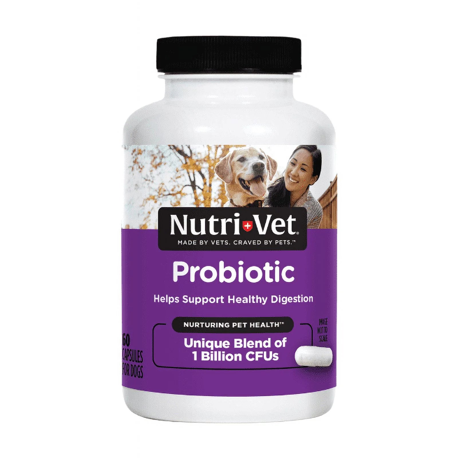 Nutri-Vet Probiotics Capsules for Dogs 60ct