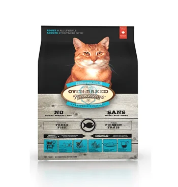 Oven-Baked Tradition Fish Adult Dry Cat Food