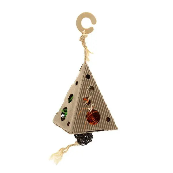 Oxbow Pyramid Treat Hanger