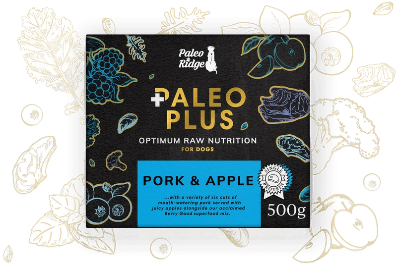 Paleo Ridge Paleo Plus Pork & Apple 500g