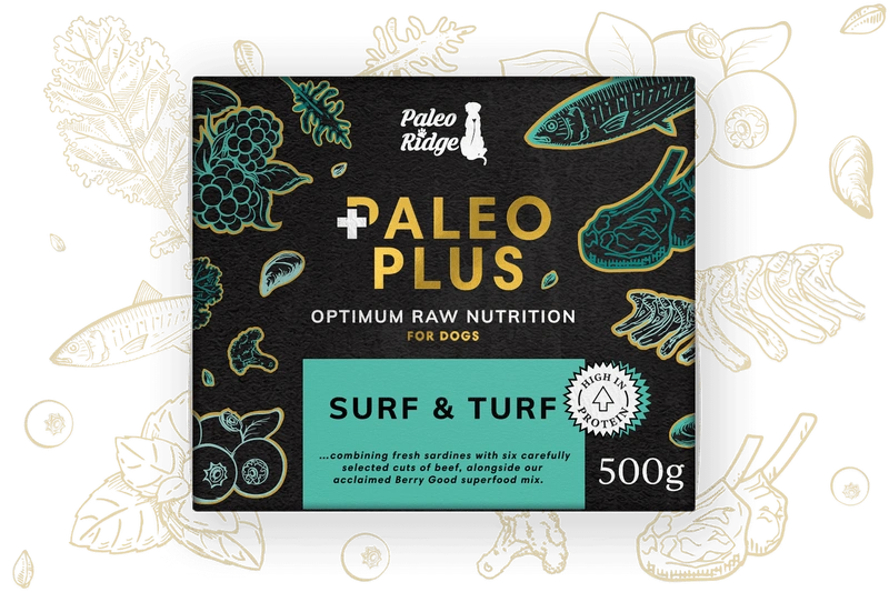 Paleo Ridge Paleo Plus Surf & Turf 500g