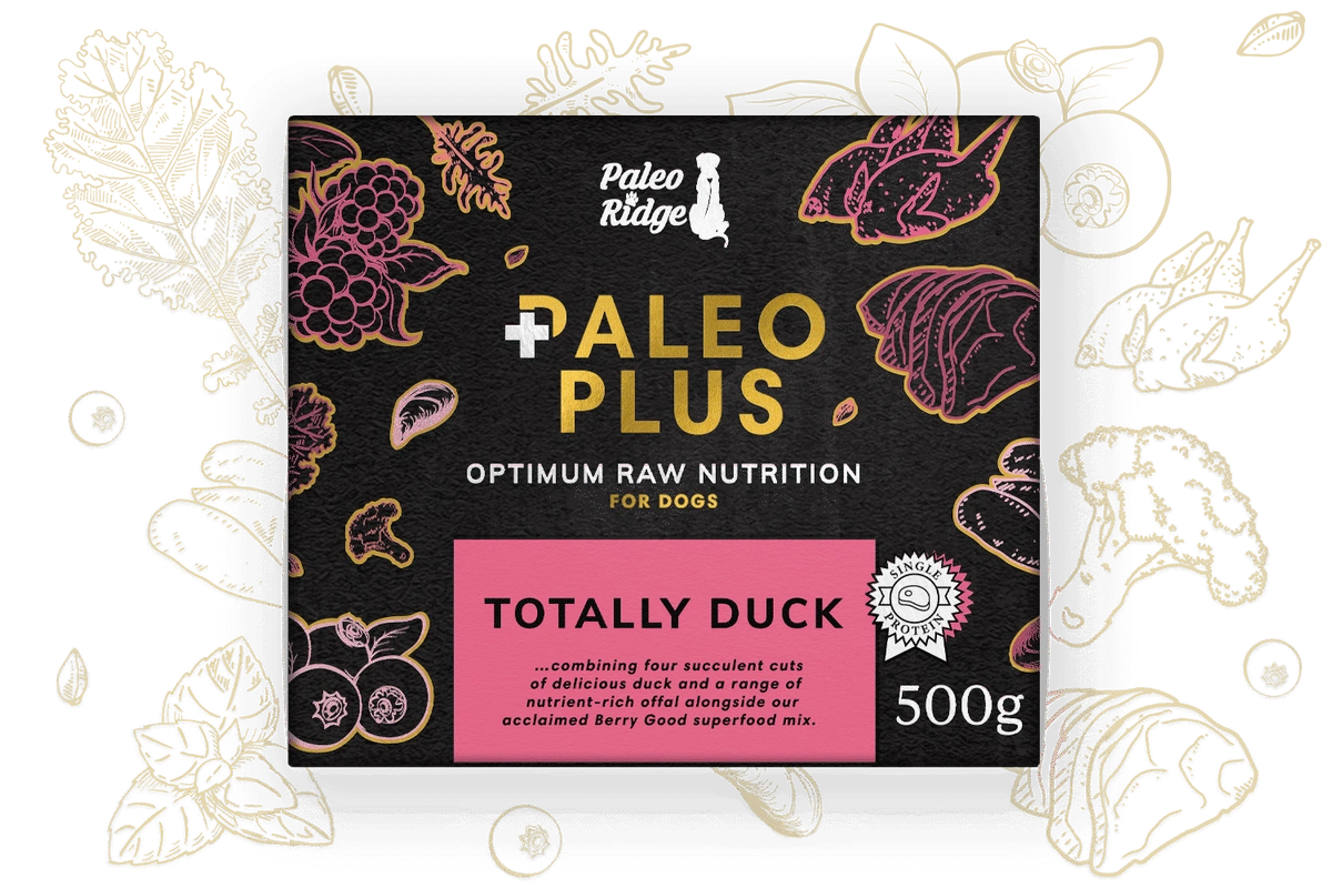 Paleo Ridge Paleo Plus Totally Duck 500g