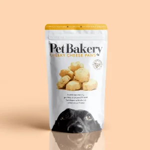 Pet Bakery Cheese Paws