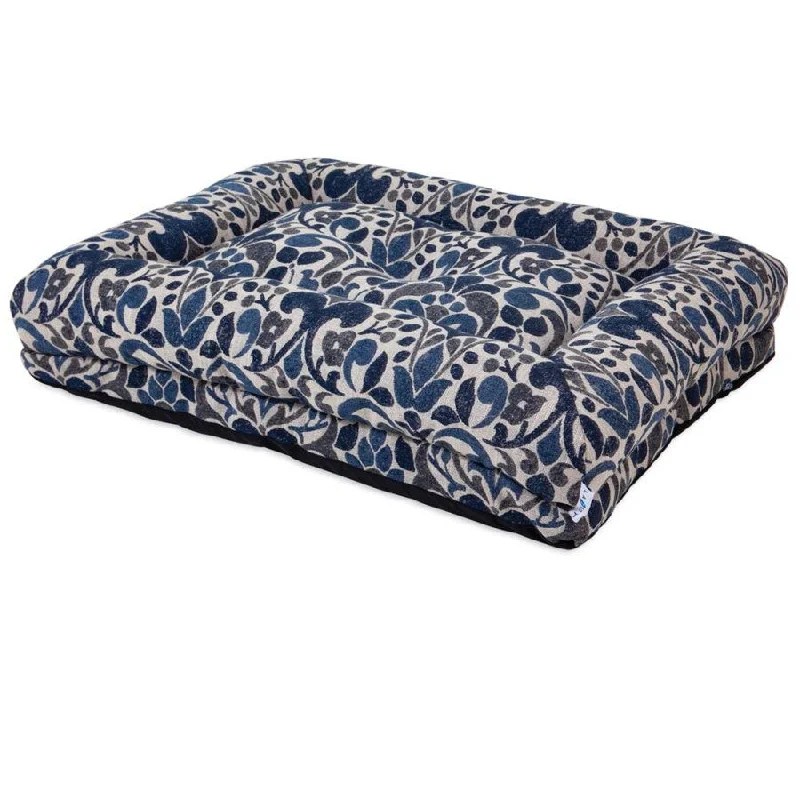 Petmate Lazyboy Rosie Bed Blue 36x28