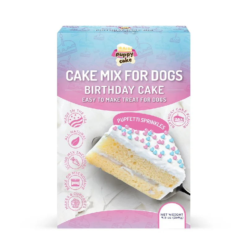 Puppy Cake Mix - Birthday cake flavor