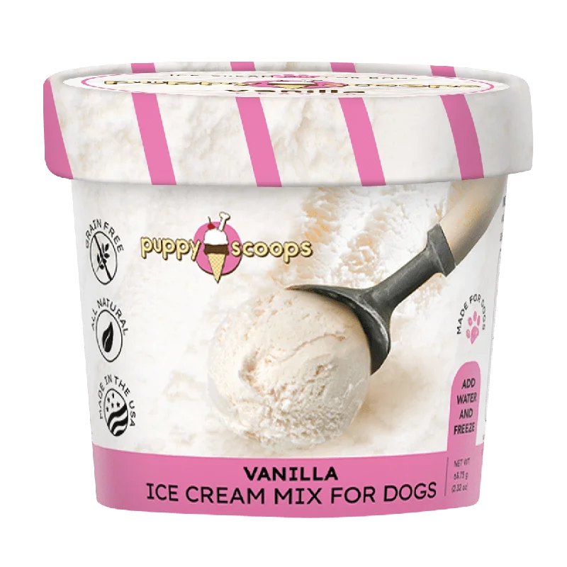 Puppy Cake Puppy Scoops Ice Cream Mix - Vanilla (4.65 oz)