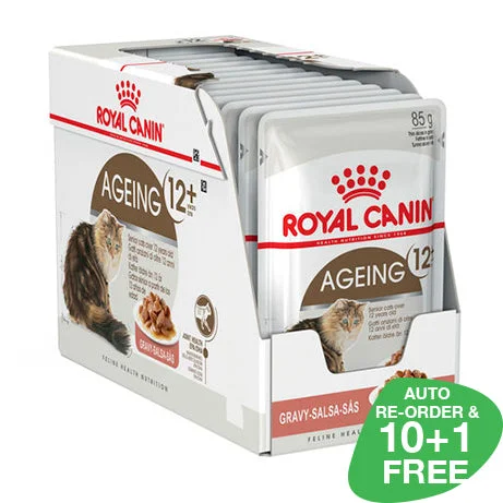 Royal Canin Cat Ageing+12 (in gravy) 85g x 12 Sachets