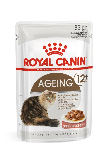 Royal Canin Cat Ageing 12+ Pouch Gravy 85g