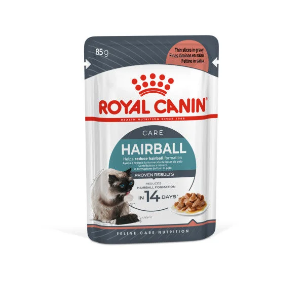 Royal Canin Cat Hairball Care Pouch Gravy 85G