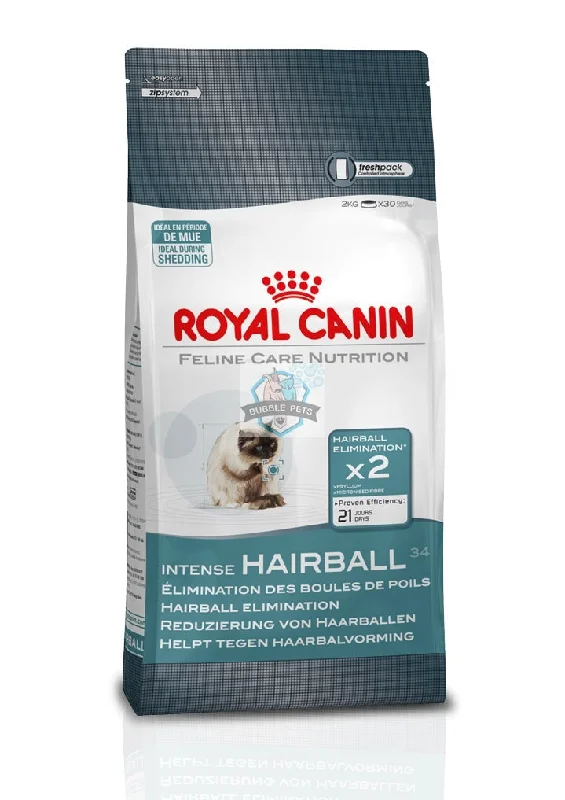 Royal Canin Feline Care Nutrition Intense Hairball 34 Cat Dry Food