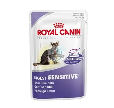 Royal Canin Feline Digestive Sensitive 9 Pouch Cat Food