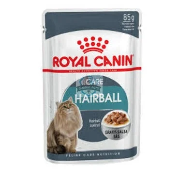 Royal Canin Feline Hairball Control Pouch Cat Food