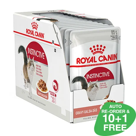 Royal Canin Instinctive Adult Cat (in gravy) 12 x 85g Sachets