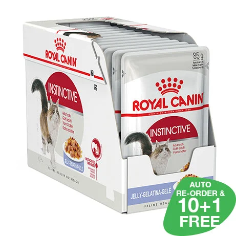 Royal Canin Instinctive Adult Cat (in jelly) 12 x 85g Sachets