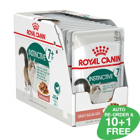 Royal Canin Instinctive Cat 7+ (in gravy) 12 x 85g Sachets