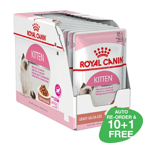 Royal Canin Instinctive Kitten (in gravy) 12 x 85g Sachets