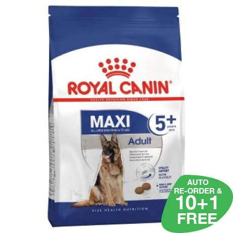 Royal Canin Maxi Dog +5 (Mature) 15kg