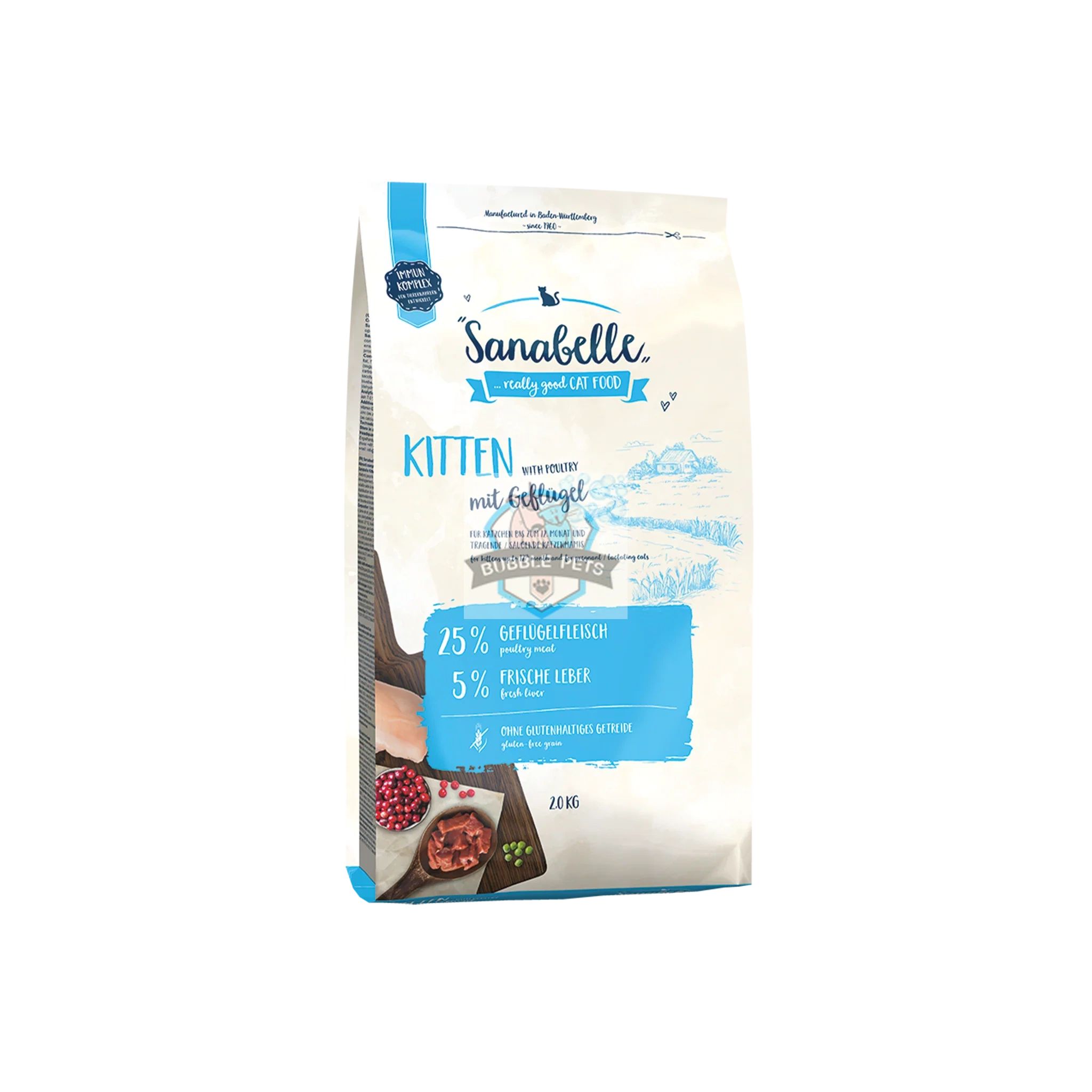 Sanabelle Kitten Dry Cat Food