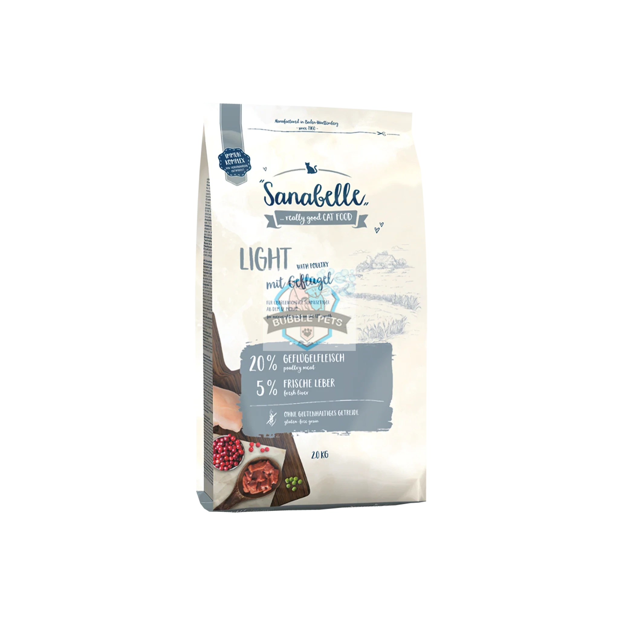 Sanabelle Light Dry Cat Food