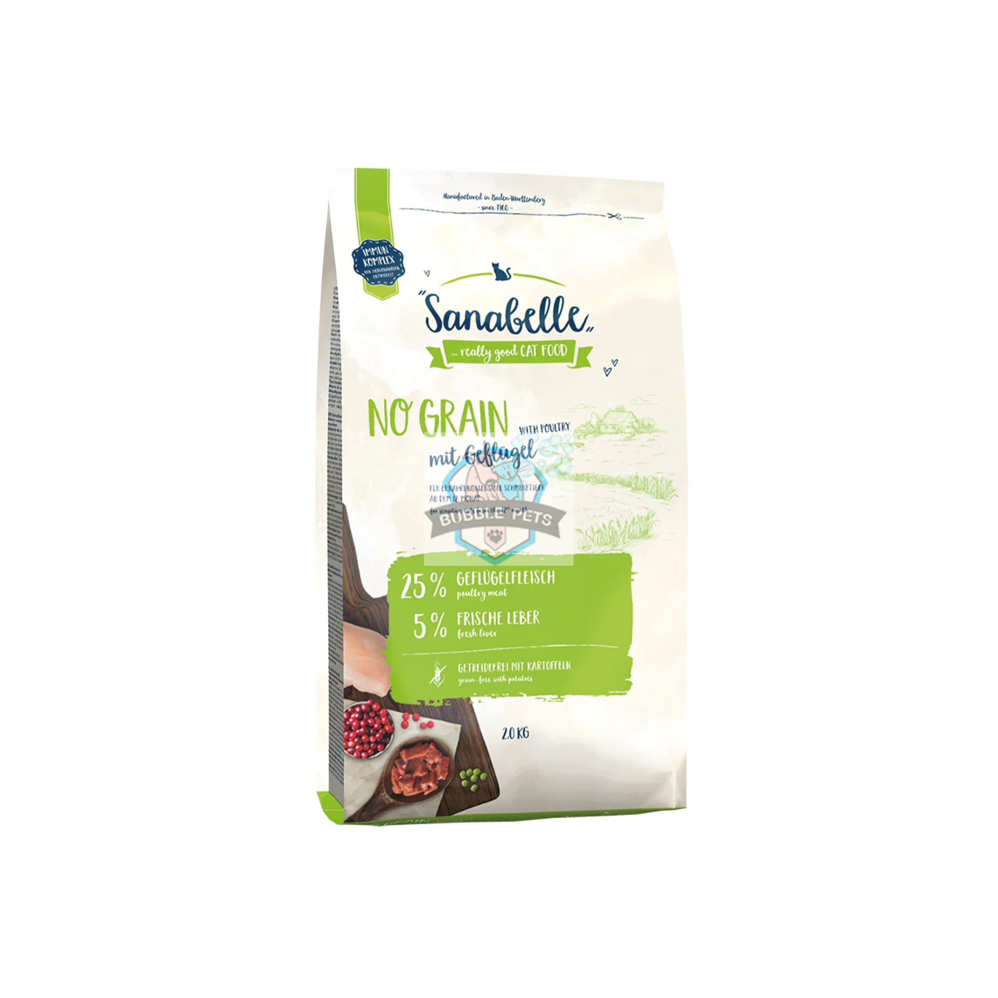 Sanabelle No Grain Dry Cat Food