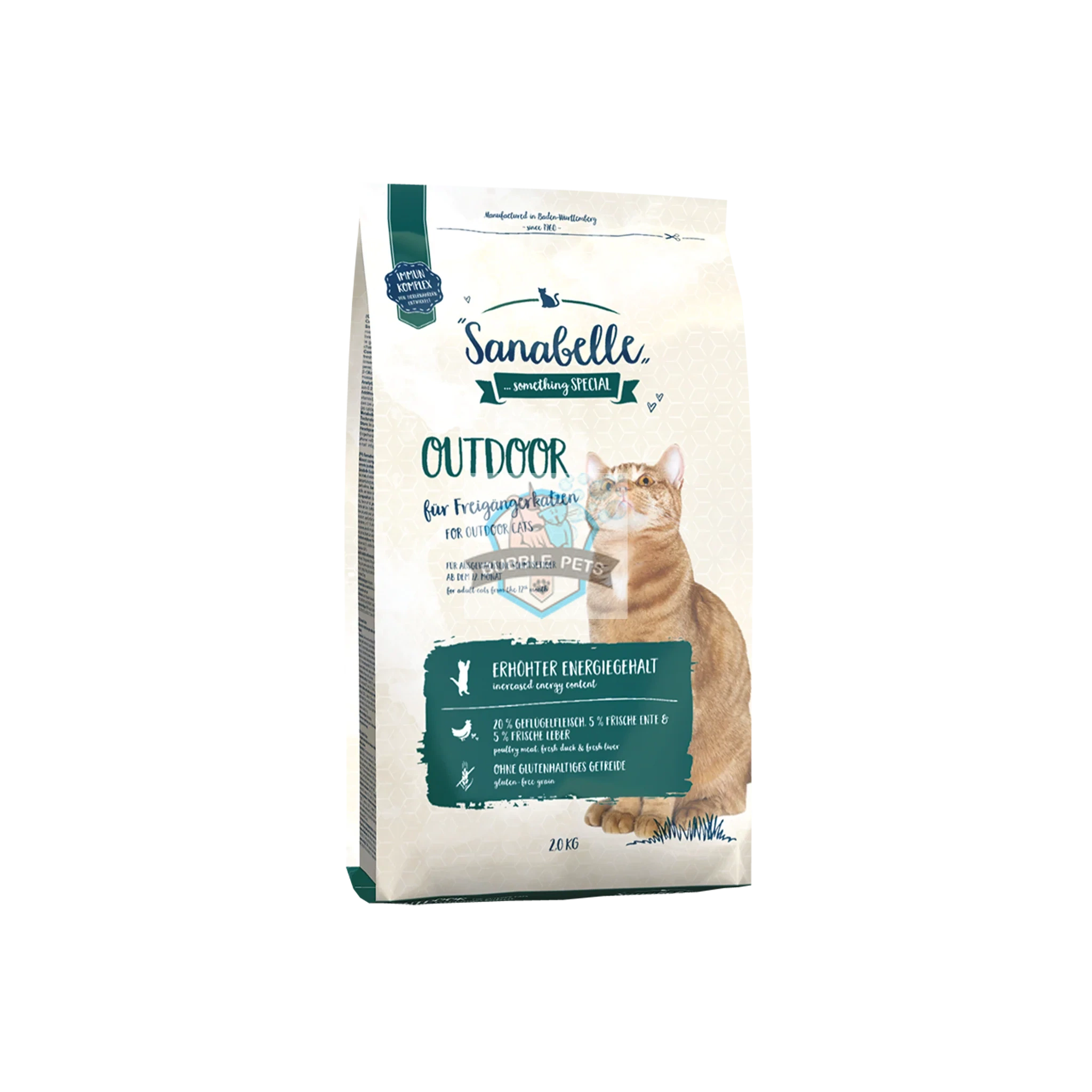 Sanabelle Outdoor Dry Cat Food