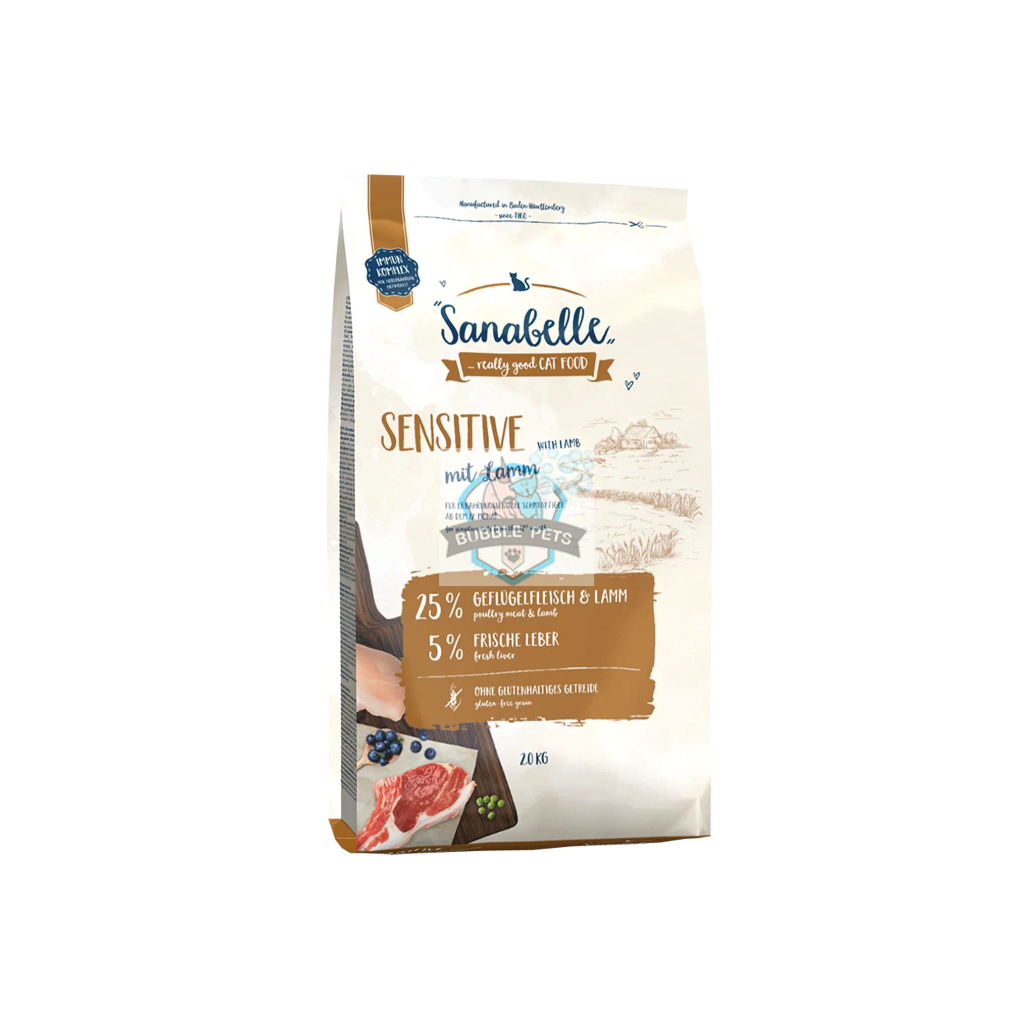 Sanabelle Sensitive Lamb Dry Cat Food