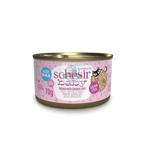 Schesir Cat Baby Chicken With Chicken Liver 70g