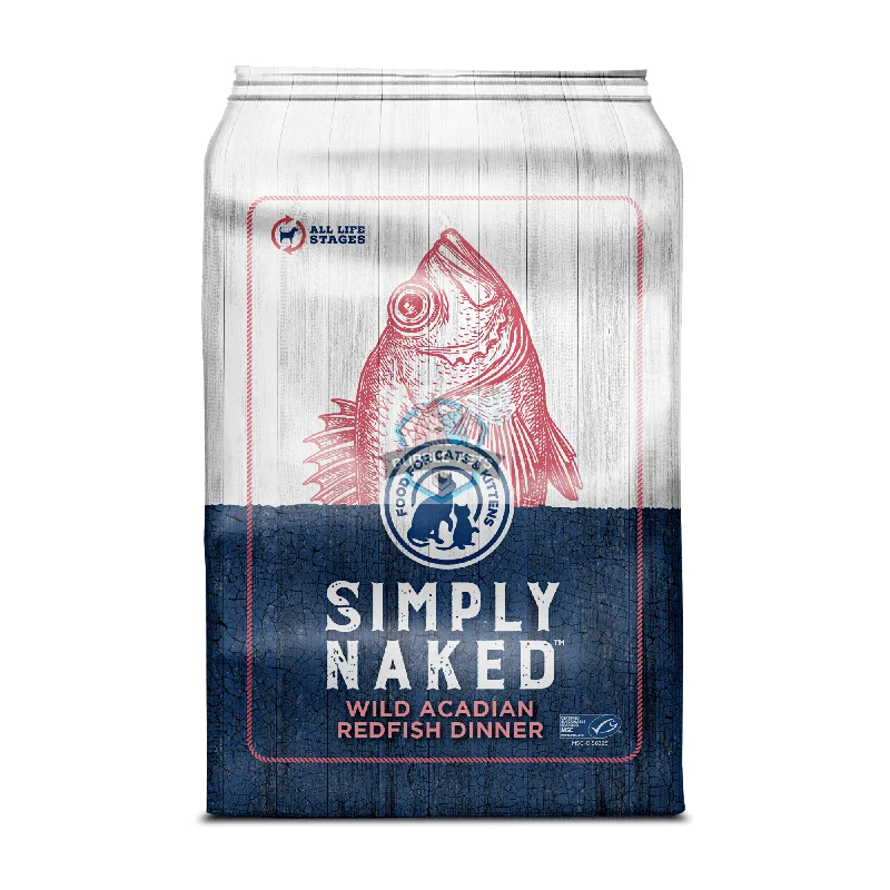 PROMO: 50% Off Simply Naked Wild Acadian Redfish Cat Food (All Life Stage)