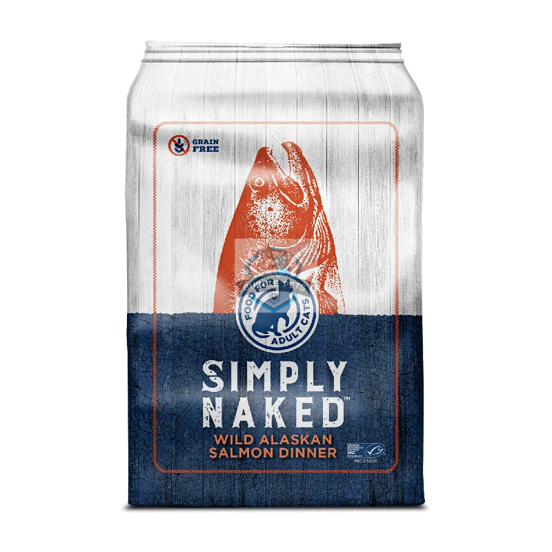 PROMO: 50% Off Simply Naked Wild Alaskan Salmon Cat Food (Adult Grain Free)