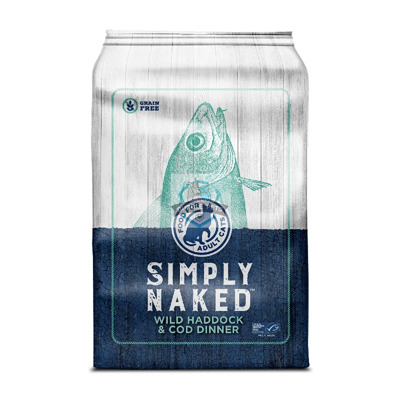 PROMO: 50% OFF Simply Naked Wild Haddock & Cod Cat Food (Adult Grain Free)