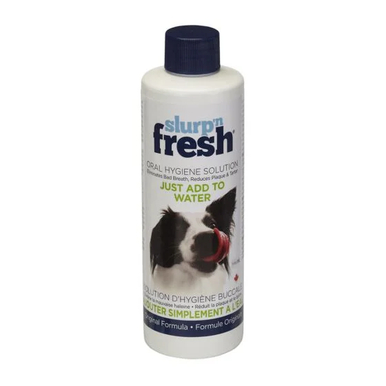 Slurp N Fresh Water Bowl Additives Original Dog 100 ml