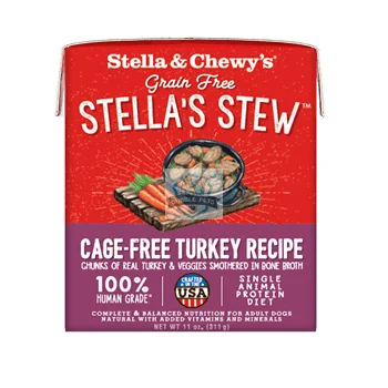 Stella & Chewy’s Cage-Free Turkey Stew