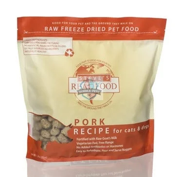 Steve's Real Food Freeze Dried Pork Dog Food