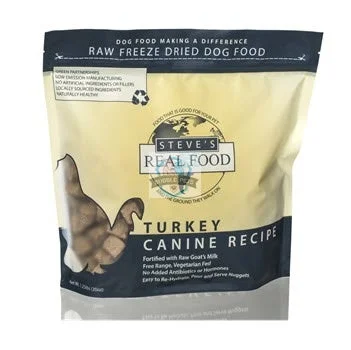 Steve's Real Food Freeze Dried Turkey Dog Food