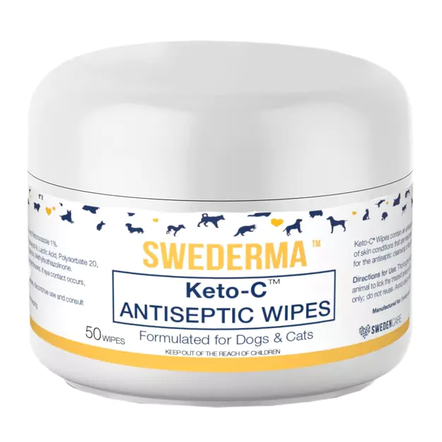 SWEDERMA Therapeutic KETO-C Wipes