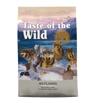 Taste of The Wild Wetlands Roasted Fowl Dry Dog Food