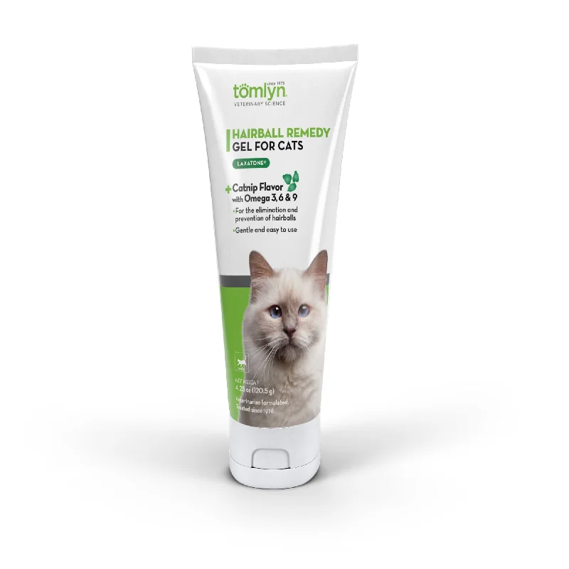 Tomlyn Laxatone® Hairball Remedy Catnip-Flavored Gel for Cats