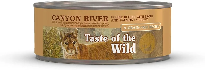 Taste of The Wild Canyon River Feline Recipe 5.5oz