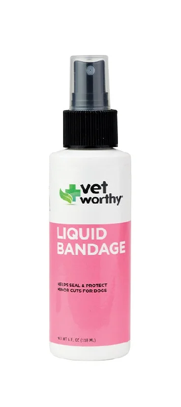 Vet Worthy K9 Liquid Bandage 4oz