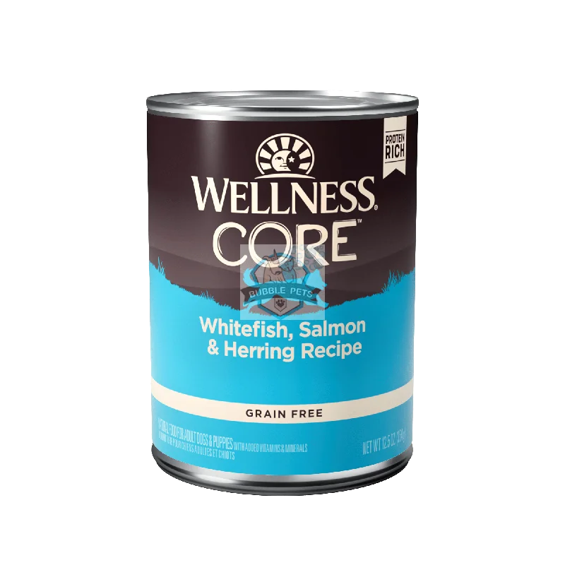 Wellness CORE Grain Free Turkey, Chicken Liver and Turkey Liver Formula Canned Dog Food