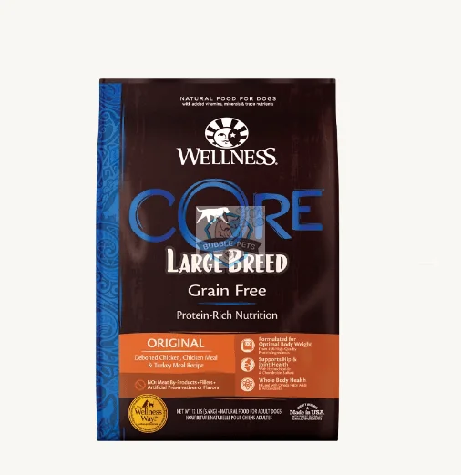 Wellness CORE Large Breed Dry Dog Food