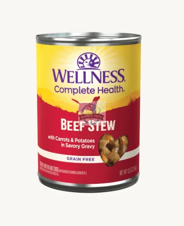 Wellness Stew Beef with Carrots & Potatoes Wet Dog Food