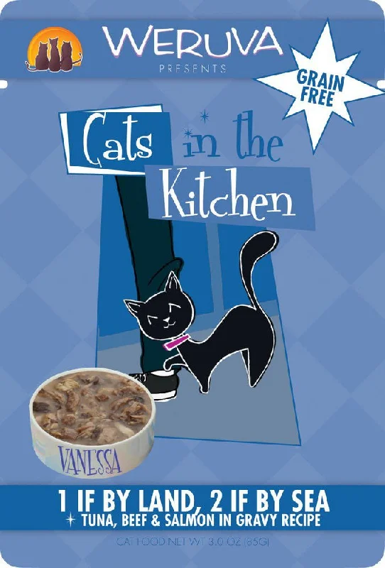 Weruva Cats in the Kitchen Pouches 3 oz