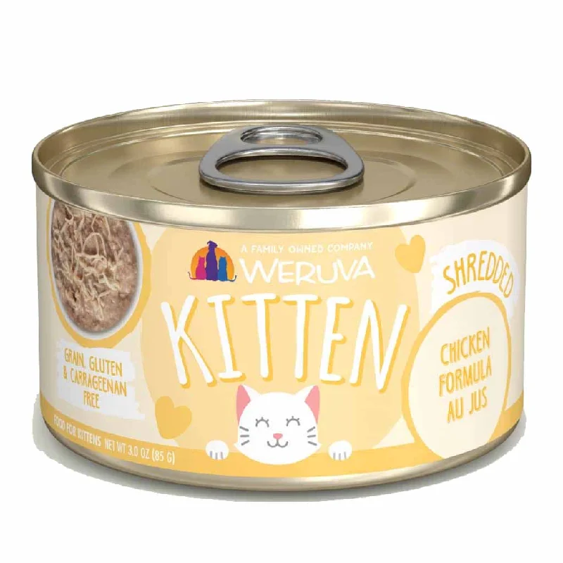 Weruva Kitten - Chicken Au Jus 3 oz