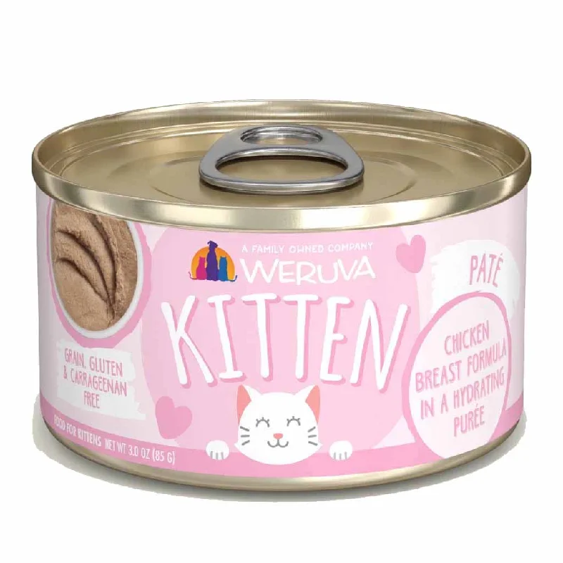 Weruva Kitten - Chicken Breast - Hydrating Purée