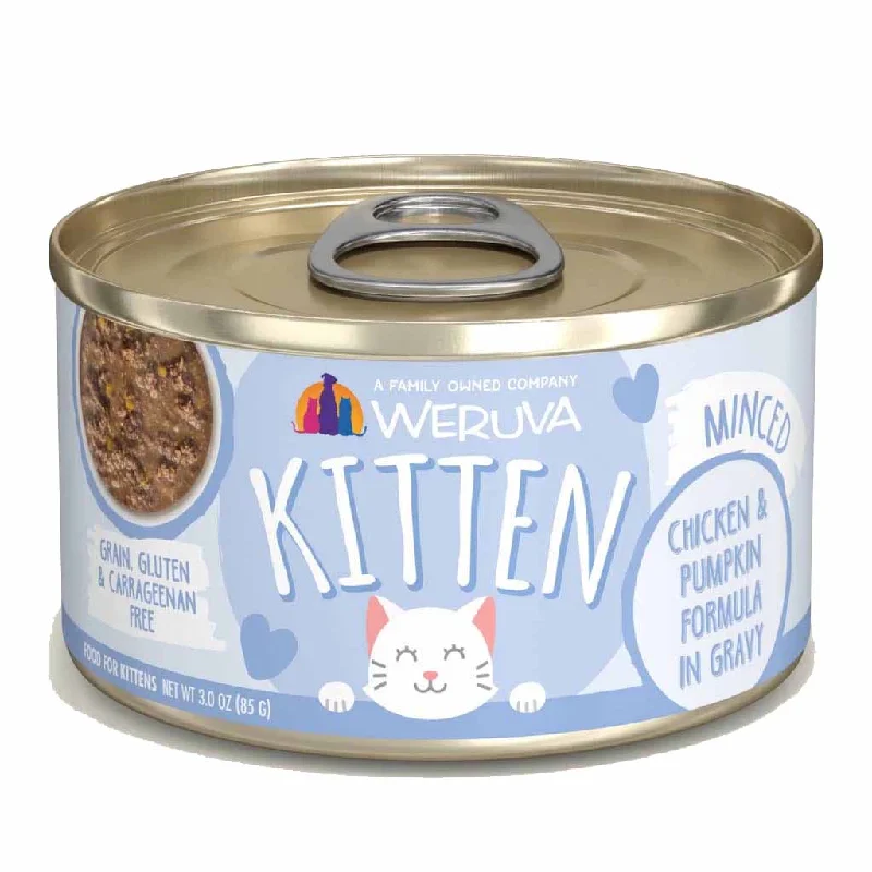 Weruva Kitten - Chicken & Pumpkin in Gravy 3 oz