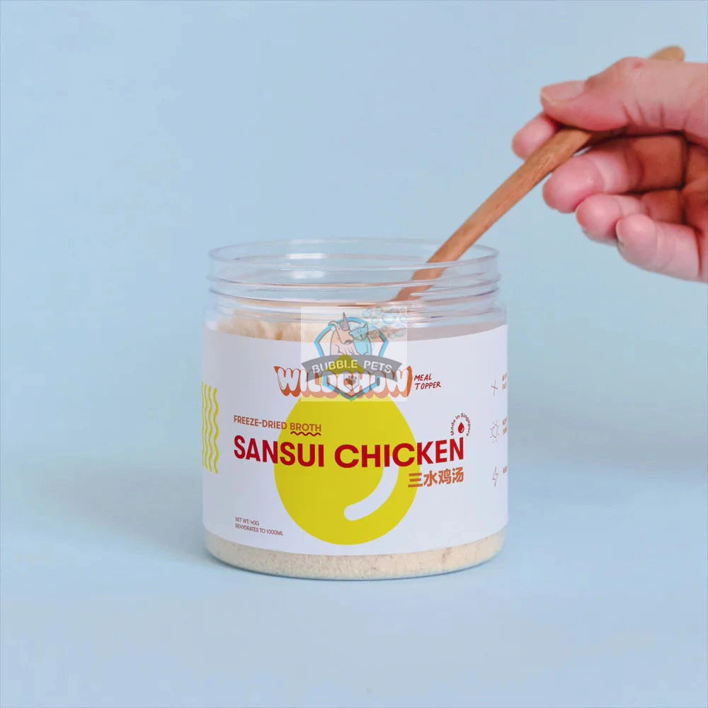 WildChow Sansui Chicken Broth